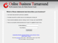 onlinebusinessturnaround.com