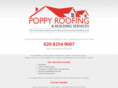 poppyroofing.com