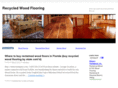 recycledwoodflooring.org
