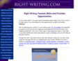 right-writing.com