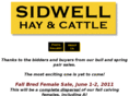 sidwellhayandcattle.com