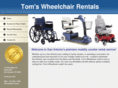 tomswheelchairs.com