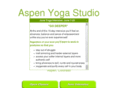 aspenyoga.net