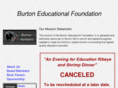 burtonedfoundation.org