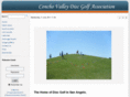 conchovalleydiscgolf.com