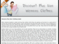 discount-plus-size-womens-clothes.com