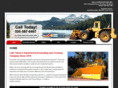 hall-excavating.com