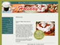 holidaysrestaurant.com