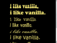 ilikevanilla.com