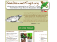 savedarwinsfrogs.com