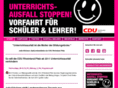 unterrichtsausfall-rlp.de