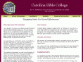 carolinabiblecollege.org