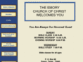 emorychurchofchrist.org