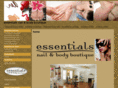 essentialsnailandbodyboutique.com