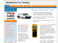 hampshirepattesting.co.uk