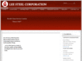 leesteelcorp.com