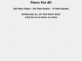 piano-for-all.com