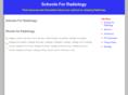 schoolsforradiology.com