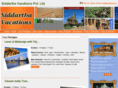 siddarthavacations.com