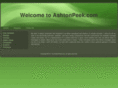 ashtonpeek.com