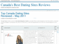 bestdatingsitescanada.ca