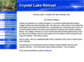 crystal-lake-retreat.com