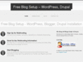 freeblogsetup.com