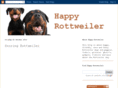 happyrottweiler.com