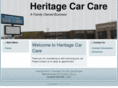 heritagecarcare.com
