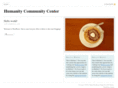 humanitycommunitycenter.com