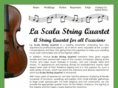 lascalastringquartet.com