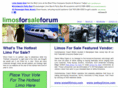 limosforsaleused.com