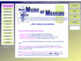 musicofmeasure.com