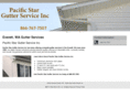 pacificstargutter.net