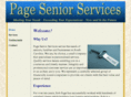 pageseniorservices.com