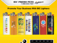 promotionalbiclighters.com