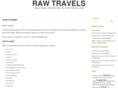 rawtravels.com