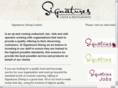 signatures-dining.com