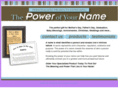 thepowerofyourname.com