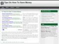 tipsonhowtosavemoney.com