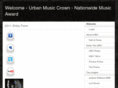 urbanmusiccrown.com