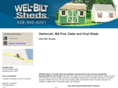 welbiltsheds.com