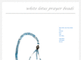 whitelotusprayerbeads.com