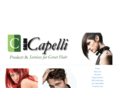 capellibeautysalon.com