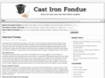 castironfondue.net