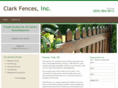 clarkfencesinc.com