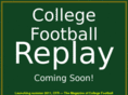 collegefootballreplay.com