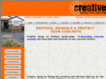 creativesprayonpaving.com
