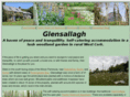 glensallaghholidays.com