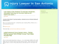 injurylawyerinsanantonio.org